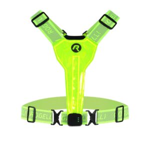 Led Vest USB (geel)