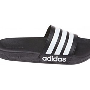 Adidas Badslipper Zwart