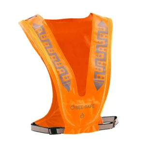 Bee Led Vest USB (oranje)