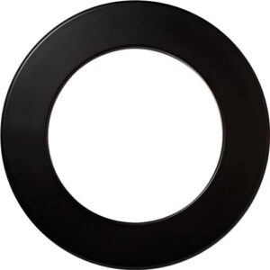 Longfield surround zwart PU