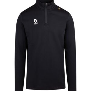 Cross bar half-zip top senior