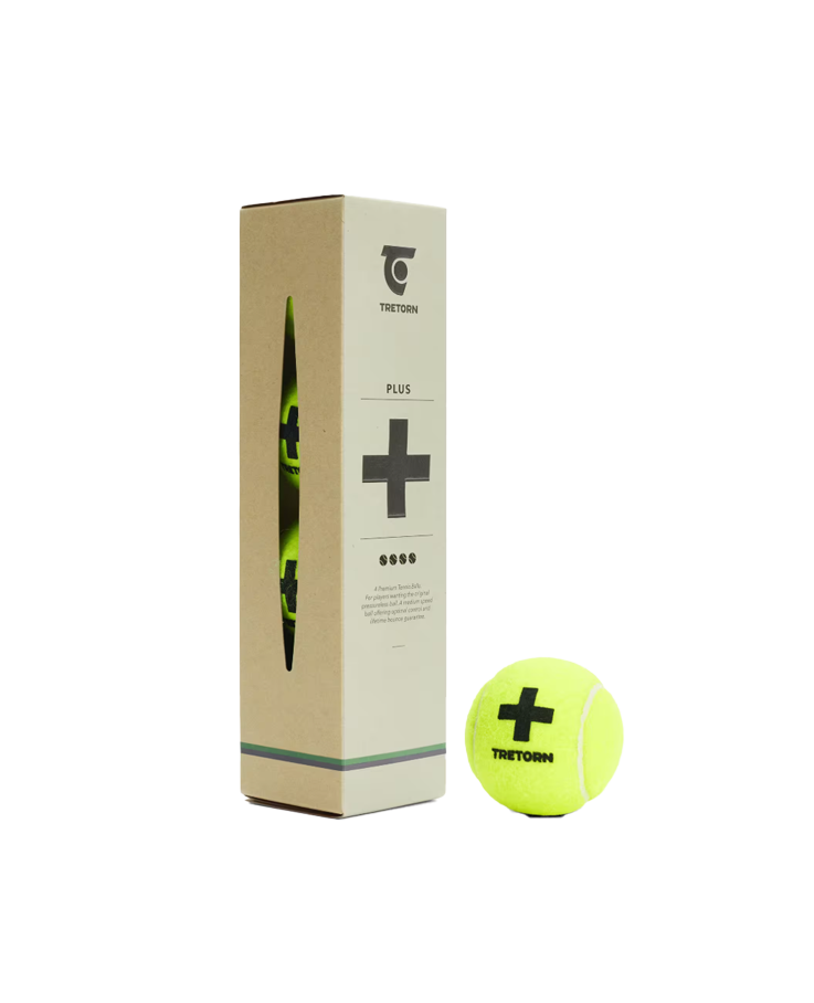 Tretorn Plus Drukloze Tennisballen