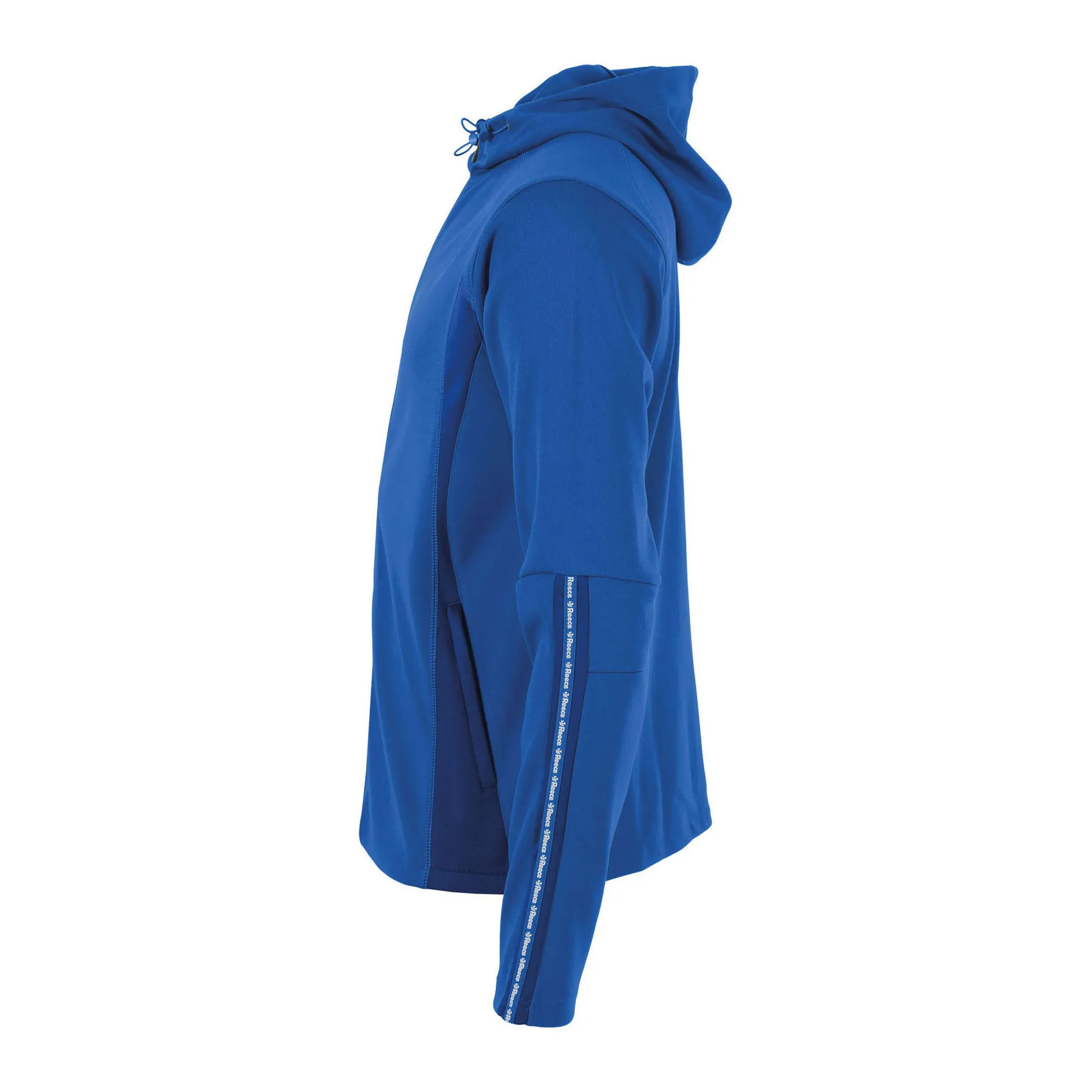 Hooded Top Full Zip Heren - Afbeelding 4