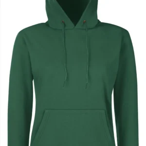 Movation Hoody Bottle Green Ladies
