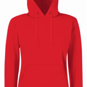 Movation Hoody RED Ladies