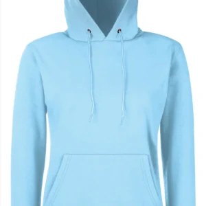 Movation Hoody Sky Blue Ladies
