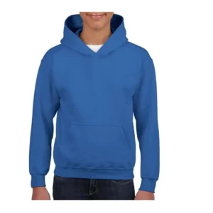 Movation Hoody ROYAL Blue Kids