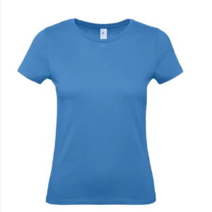 Movation Shirt Lichtblauw Ladies