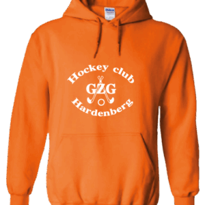 GZG Hoodie Oranje