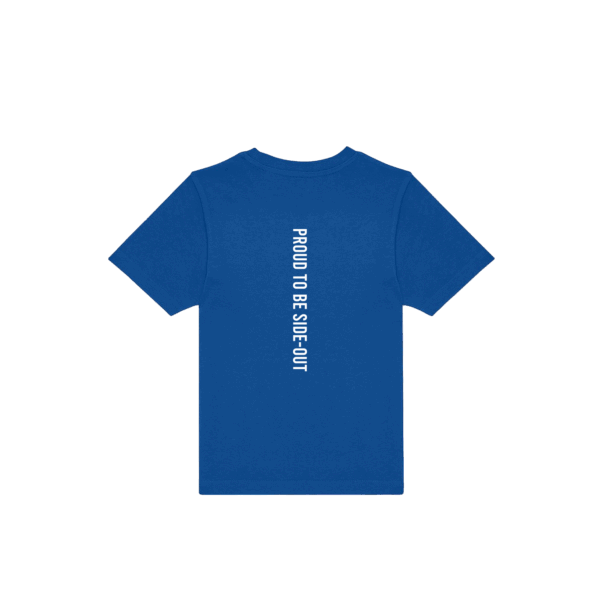 Side out T-shirt Junior - Afbeelding 4