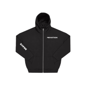 Zip Vest Movation Zwart