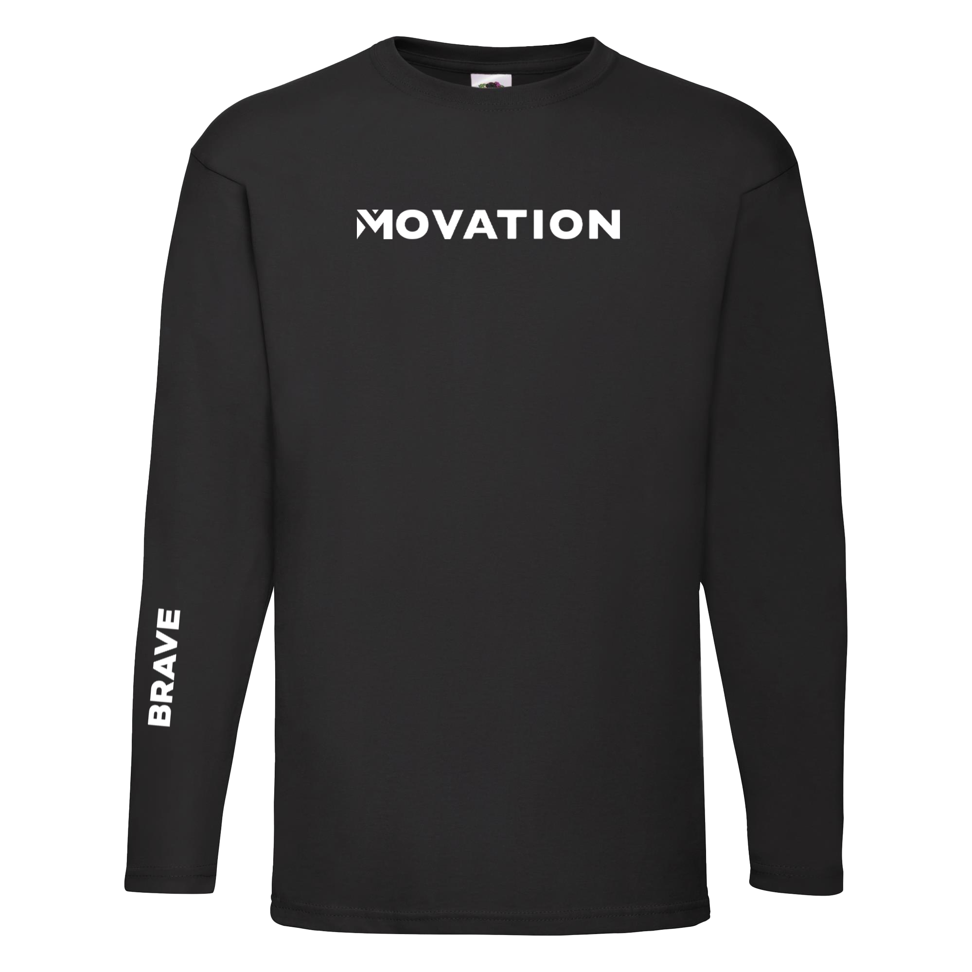 Movation Longsleeve shirt zwart