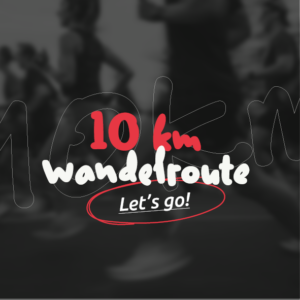 Inschrijfformulier 10 km wandelen