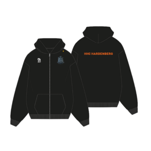 HHC Hardenberg vest zwart merchandise