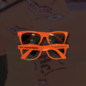 Zonnebril oranje HHC