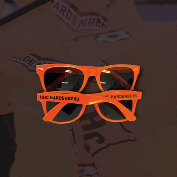 Zonnebril oranje HHC