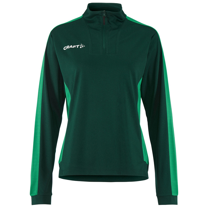 Half Ziptop Dames Evolve 2.0