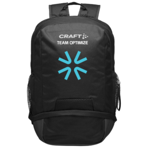 Rugtas met ondervak Optimize