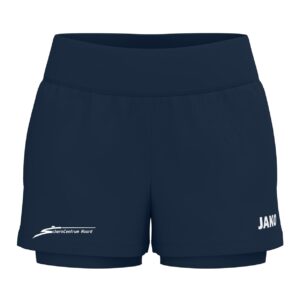 2 in 1 short Dames