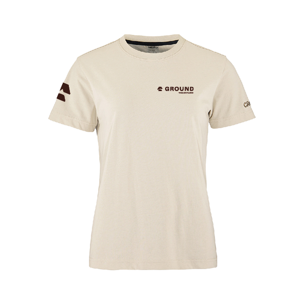 T-shirt Ground Dames