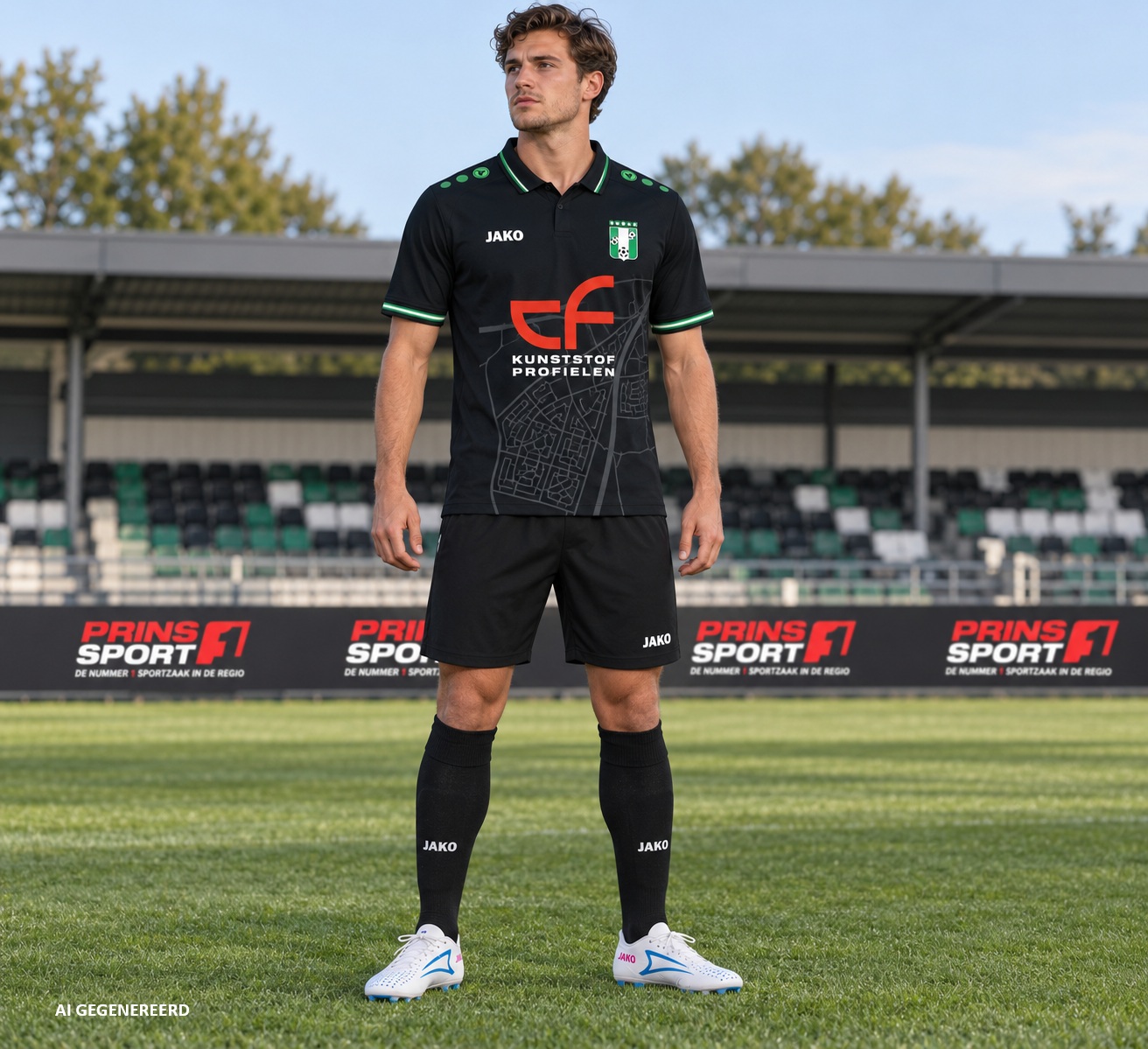Wedstrijdshirt SV Gramsbergen 1 Uit 26/27 - Afbeelding 3