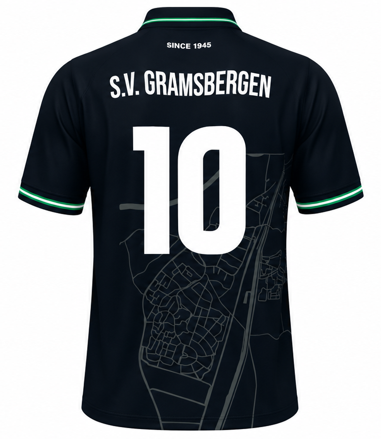Wedstrijdshirt SV Gramsbergen 1 Uit 26/27 - Afbeelding 2