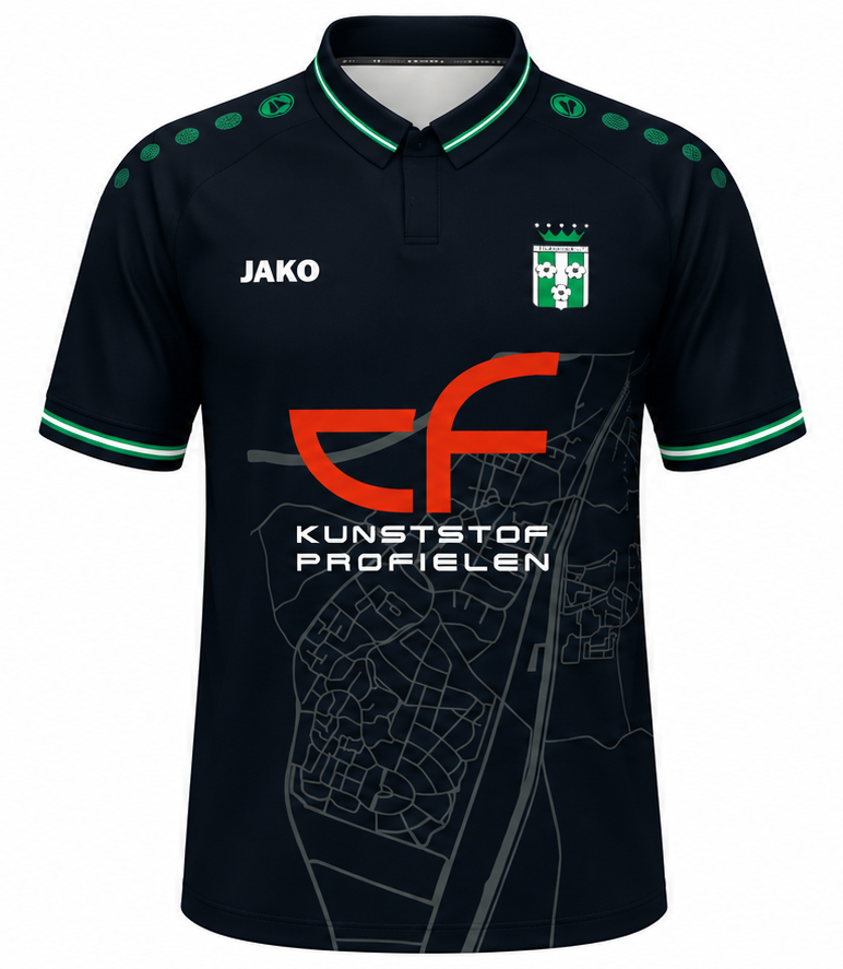 Wedstrijdshirt SV Gramsbergen 1 Uit 26/27